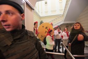 Participants of action