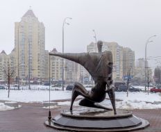 Obolonska embankment