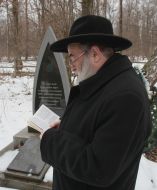 Symbolic graves of victims of the Holocaust