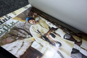 The presentation of the project "Warriors. The history of the Ukrainian army"