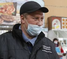 Sold in the respiratory mask