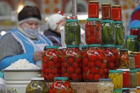 Sold in the respiratory mask