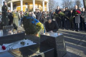 Remembering the heroes of Kruty