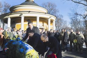 Remembering the heroes of Kruty