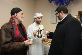 The opening of the Islamic Cultural Center