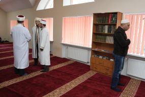 The opening of the Islamic Cultural Center