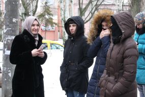 The opening of the Islamic Cultural Center