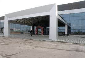 Будівля аеровокзалу