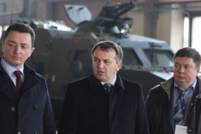 Arthur Heruvimov, Oleg Synyutka, Roman Tymkiv