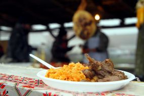 Блюдо из свинины