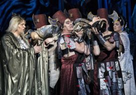 Опера Джакомо Пуччини "Турандот"