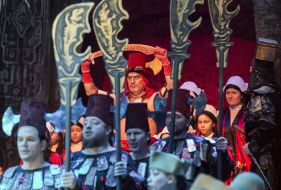 Опера Джакомо Пуччини "Турандот"