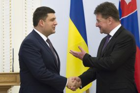 Vladimir Groisman and Miroslav Lajcak