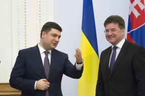 Vladimir Groisman and Miroslav Lajcak