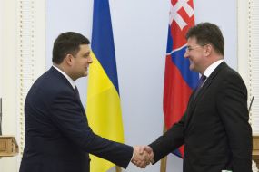 Vladimir Groisman and Miroslav Lajcak