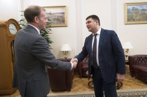 Vladimir Groisman and Menno Snel