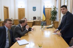 Vladimir Groisman, Menno Snel and Aleksandr Petrik