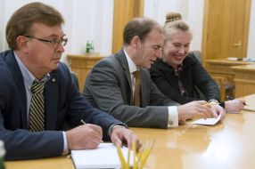 Menno Snel and Aleksandr Petrik