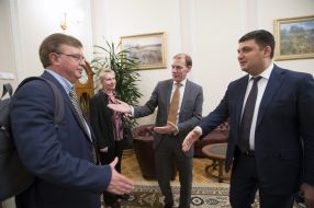 Vladimir Groisman, Menno Snel and Aleksandr Petrik