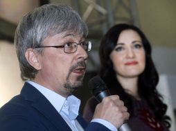 Alexander Tkachenko and Solomiya Vitvitskaya