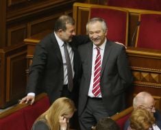 Viktor Baloga and Viktor Pinzenik