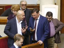 Igor Kononenko and Yuriy Lutsenko