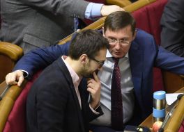 Sergei Leshchenko and Yuriy Lutsenko
