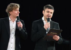 Sergei Kazanin and Yuri Krapov