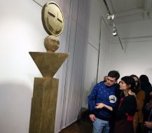  Exhibition of sculpture