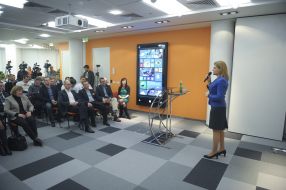 Открытия инкубатора ІТ-проектов