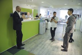 Открытия инкубатора ІТ-проектов