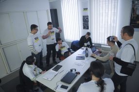 Открытия инкубатора ІТ-проектов