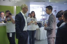 Открытия инкубатора ІТ-проектов