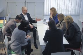 Открытия инкубатора ІТ-проектов