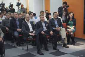 Открытия инкубатора ІТ-проектов