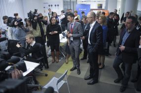 Открытия инкубатора ІТ-проектов