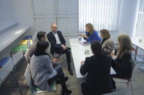 Открытия инкубатора ІТ-проектов