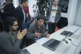 Открытия инкубатора ІТ-проектов