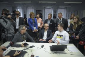 Открытия инкубатора ІТ-проектов