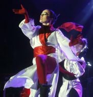 Chinese New Year celebrating 