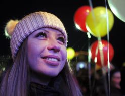 Chinese New Year celebrating