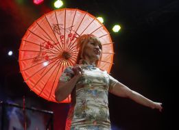 Chinese New Year celebrating 