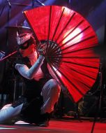 Chinese New Year celebrating 