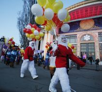Chinese New Year celebrating 