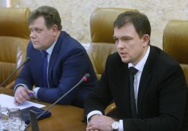 Vsevolod Kovalchuk and Alexander Kolomiets