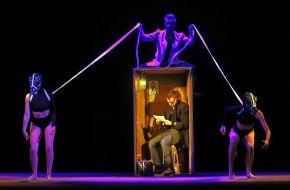 Спектакль "DRACULA"