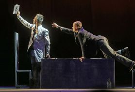 Спектакль "DRACULA"