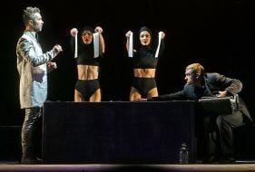 Спектакль "DRACULA"