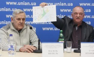 Василий Шепель и Игорь Вторенко 