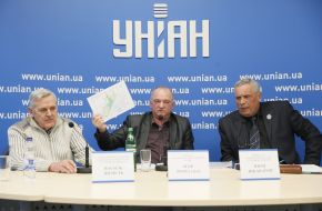 Василий Шепель, Игорь Вторенко и Юрий Никандров